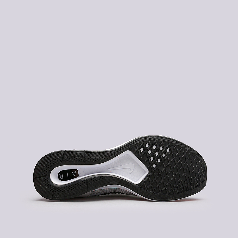 мужские белые кроссовки Nike Air Zoom Mariah Flyknit Racer 918264-100 - цена, описание, фото 5